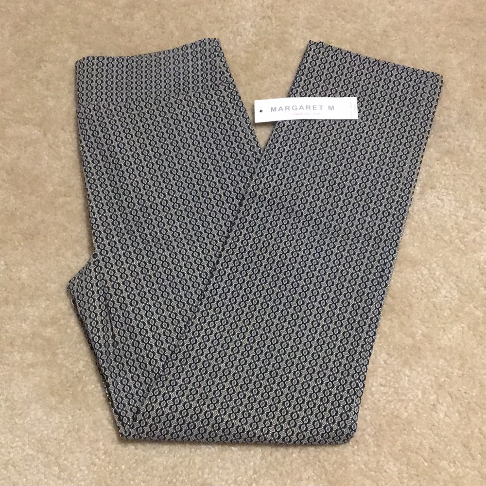 Margaret M slimming pant.